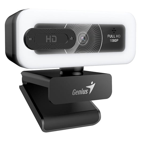 Genius FaceCam Light Kamera Web, czarna dioda LED