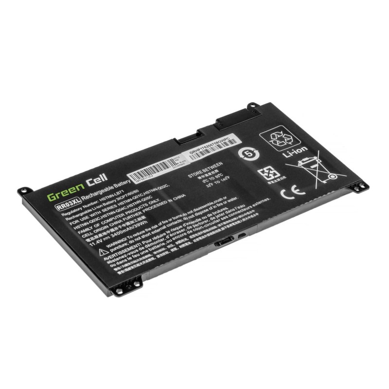 Green Cell bateria RR03XL do HP ProBook 430 G4 G5 440 G4 G5 450 G4 G5 455 G4 G5 470 G4 G5