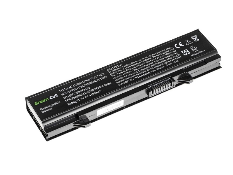 Green Cell bateria KM742 do Dell Latitude E5400 E5410 E5500 E5510