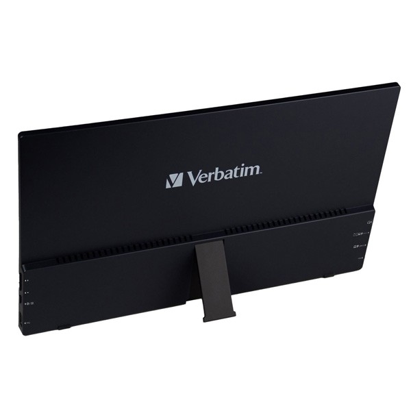 Verbatim monitor przenośny, PM-14, 14", Full HD (1920x1080), 60Hz, czarny