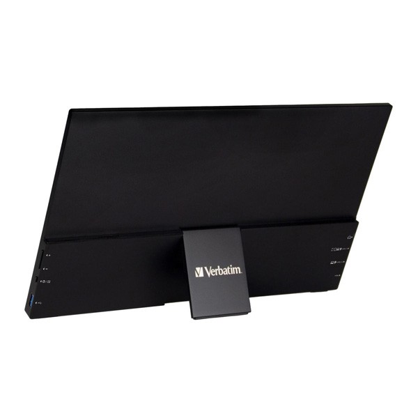 Verbatim monitor przenośny dotykowy, PMT-14, 14", Full HD (1920x1080), 60Hz, czarny