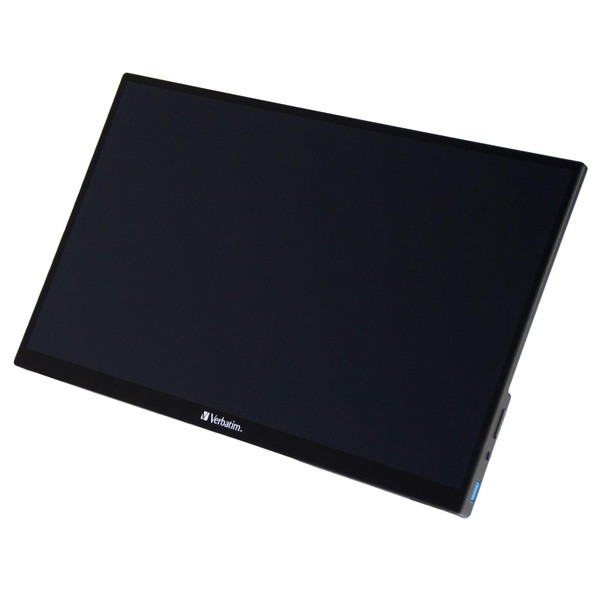 Verbatim monitor przenośny dotykowy, PMT-15, 15.6", Full HD (1920x1080), 60Hz, czarny