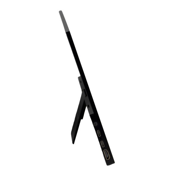 Verbatim monitor przenośny dotykowy, PMT-15, 15.6", Full HD (1920x1080), 60Hz, czarny