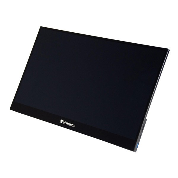 Verbatim monitor przenośny dotykowy, PMT-17, 17.3", Full HD (1920x1080), 60Hz, czarny