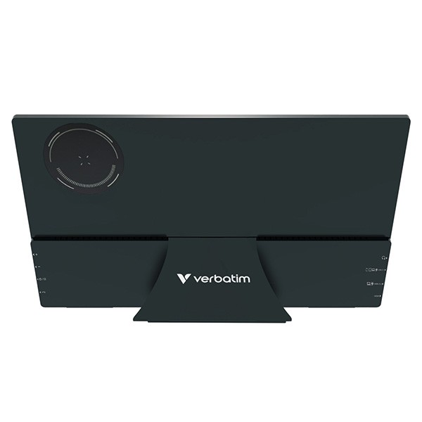 Verbatim przenośny monitor dotykowy, ALU, 13.3", WUXGA (1920 x 1200), 60Hz, czarny