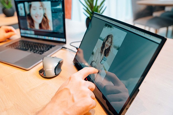 Verbatim przenośny monitor dotykowy, ALU, 13.3", WUXGA (1920 x 1200), 60Hz, czarny