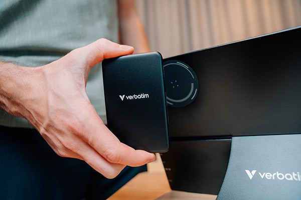 Verbatim przenośny monitor dotykowy, ALU, 13.3", WUXGA (1920 x 1200), 60Hz, czarny