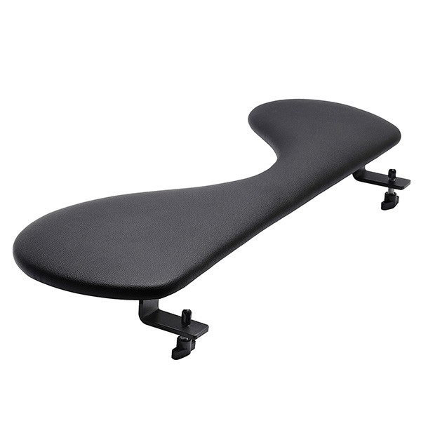 Powerton ERGO AXISI Ergonomiczny podłokietnik, podpórka pod ramiona piankowa, czarna