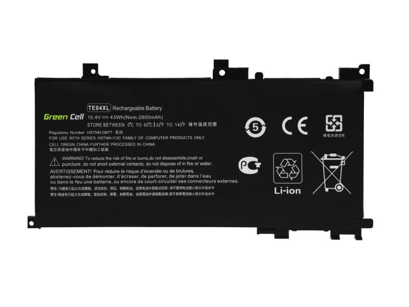 Green Cell bateria TE04XL do HP Omen 15-AX202NW 15-AX205NW 15-AX212NW 15-AX213NW, HP Pavilion 15-BC501NW 15-BC505NW 15-BC507NW