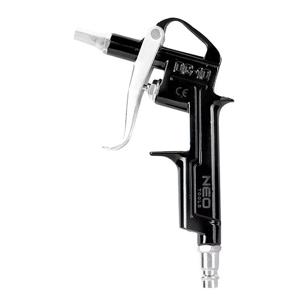 Zestaw lakierniczy 5 elem.14-699, 216 szt, pistolet do pompowania opon z manometrem, NEO TOOLS