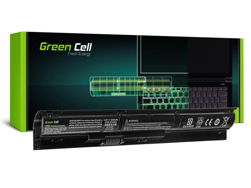 Green Cell bateria VI04 do HP ProBook 440 G2 450 G2 Pavilion 15-P 17-F Envy 15-K 17-K