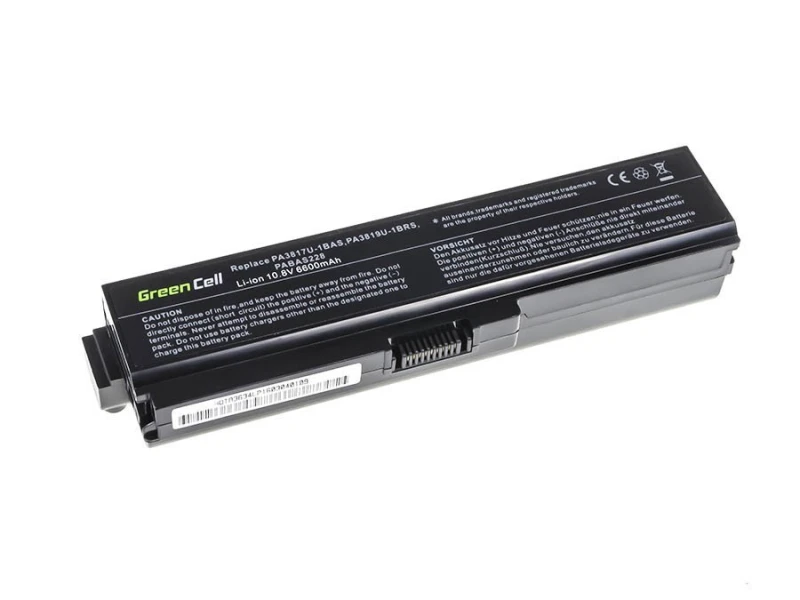 Green Cell bateria PA3817U-1BRS do Toshiba Satellite C650 C650D C655 C660 C660D C670 C670D L750 L750D L755
