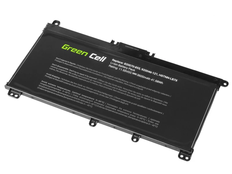 Green Cell bateria TF03XL HSTNN-LB7X 920046-421 920070-855 do HP 14-BP Pavilion 14-BF 14-BK 15-CC 15-CD 15-CK 17-AR