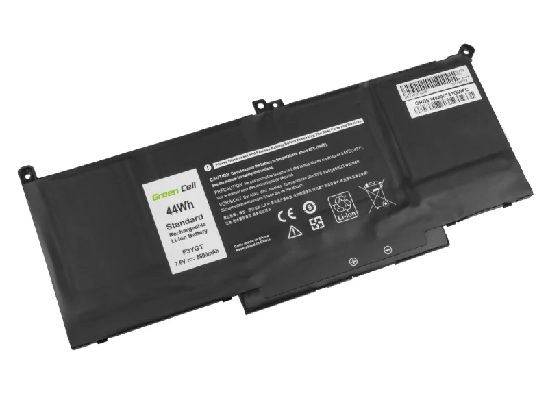 Green Cell bateria F3YGT do Dell Latitude 7280 7290 7380 7390 7480 7490