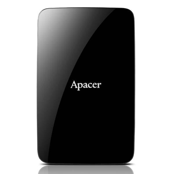 Apacer zewnętrzny dysk twardy, AC233, 2.5", USB 3.0 (3.2 Gen 1), 500GB, AP500GAC233B-S, czarny