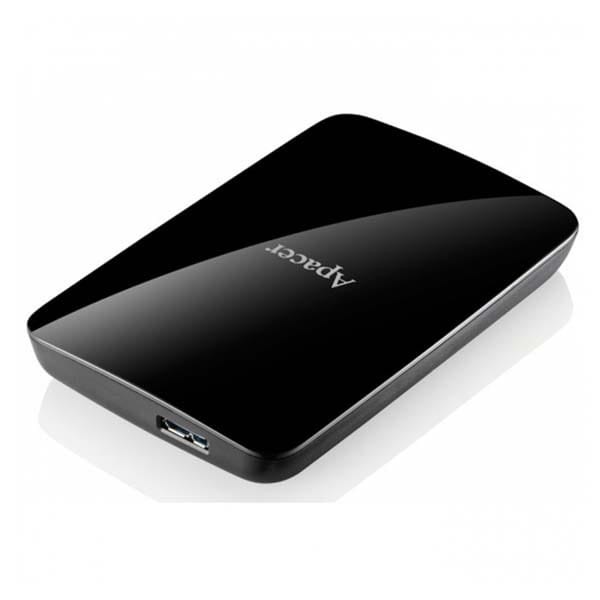 Apacer zewnętrzny dysk twardy, AC233, 2.5", USB 3.0 (3.2 Gen 1), 500GB, AP500GAC233B-S, czarny