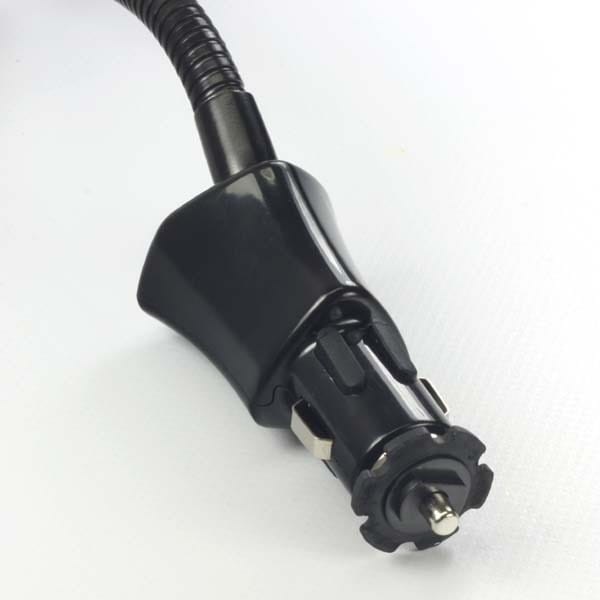 Uchwyt mobilu,PDA,GPS LOGO przegłubowy, do samochodu, regulowana szerokość, czarny, plastikowy, z portem USB 1,5A, czarna, telefon