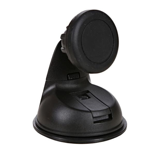 Uchwyt magnetyczny do telefonu lub GPS Swissten do samochodu, regulowana szerokość, czarny, plastikowy, przyssawki szkła, czarna,