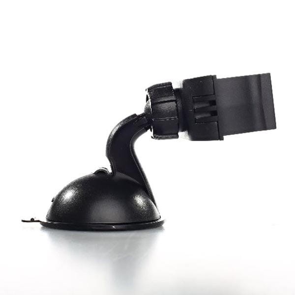 Uchwyt telefonu komórkowego(GPS) Swissten do samochodu, regulowana szerokość, czarny, plastikowy, przyssawki szkła, czarna, telefo
