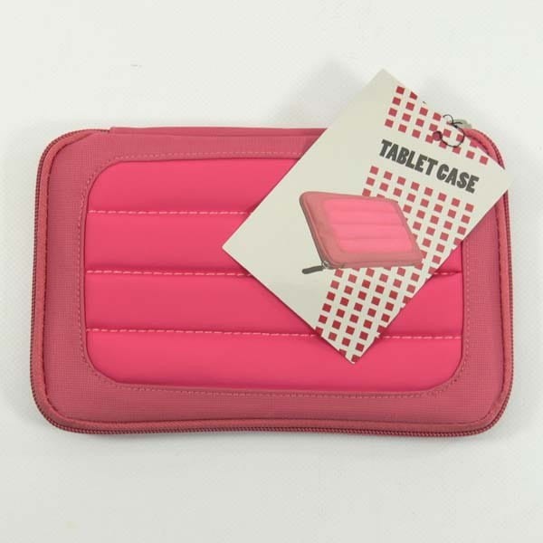 Opakowanie na tablet 7", Tootsie, różowy, nylon