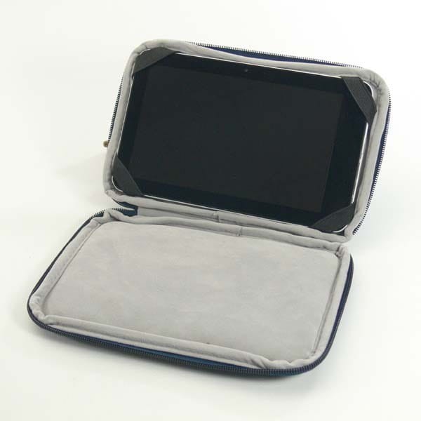 Opakowanie na tablet 7", Tootsie, niebieski, nylon