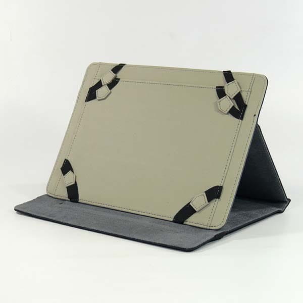 Opakowanie na tablet 9.7" a 10.1", Scene, czarny, poliester/mikrowłókno