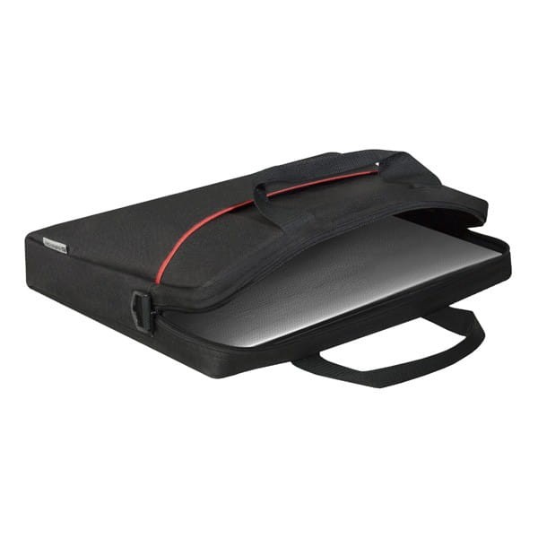 Torba na  notebook 15,6", Lite, czarna, poliester, Defender