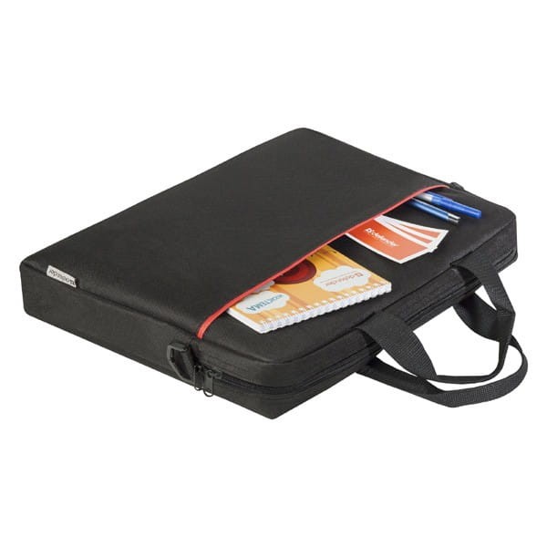 Torba na  notebook 15,6", Lite, czarna, poliester, Defender