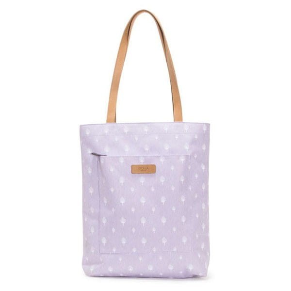 Torba na  notebook 13", Seiren Lavender, różowa, poliester, Golla