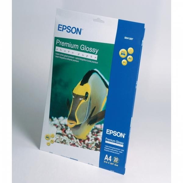 Epson Matte Paper Heavyweight, foto papier, matowy, silny typ biały, Stylus Photo 1270, 1290, A4, 167 g/m2, 50 szt., C13S041256, a