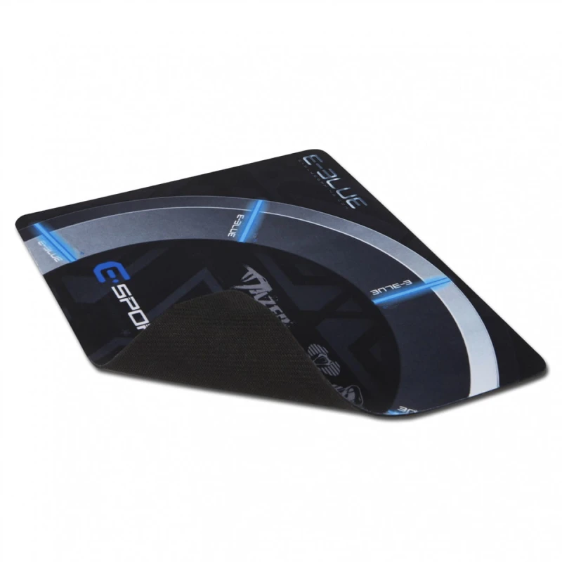 Podkładka pod mysz, Gaming Arena, do gry, czarno-szara, 26x21x0,2cm, E-Blue