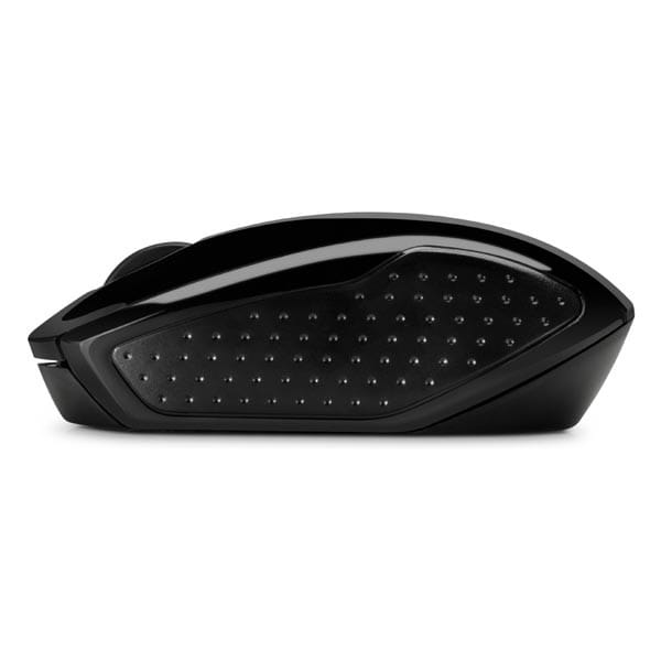 HP mysz 200 Wireless, 1000DPI, 2.4 [GHz], optyczna, 3kl., 1 scroll, bezprzewodowa, czarna, 2 szt AAA, Windows 7/8/10, Mac OS 10.3i