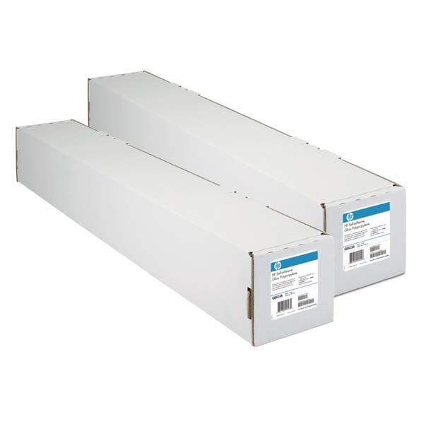HP 1067/22.9/Everyday adhesive Gloss Polypropylene, połysk, 42", 2-pack, C0F29A, 120 g/m2, folia, 1067mmx22.9m, przezroczysta, do