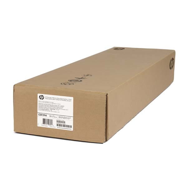 HP 1067/22.9/Everyday adhesive Gloss Polypropylene, połysk, 42", 2-pack, C0F29A, 120 g/m2, folia, 1067mmx22.9m, przezroczysta, do