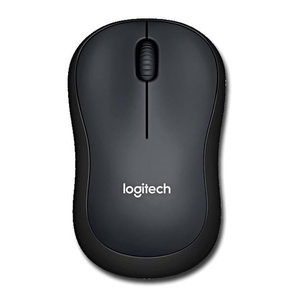 Logitech Mysz M220, 1000DPI, 2.4 [GHz], optyczna, 3kl., 1 scroll, bezprzewodowa, czarna, 1 szt AA, cicha