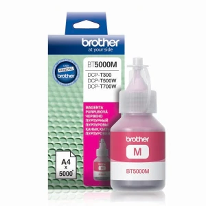 Oryginalny tusz Brother BT5000M BT5000 czerwony