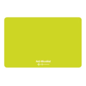 Podkładka pod mysz, Polyprolylen, zielona, 24x19cm, 0.4mm, Logo, antybakteryjna