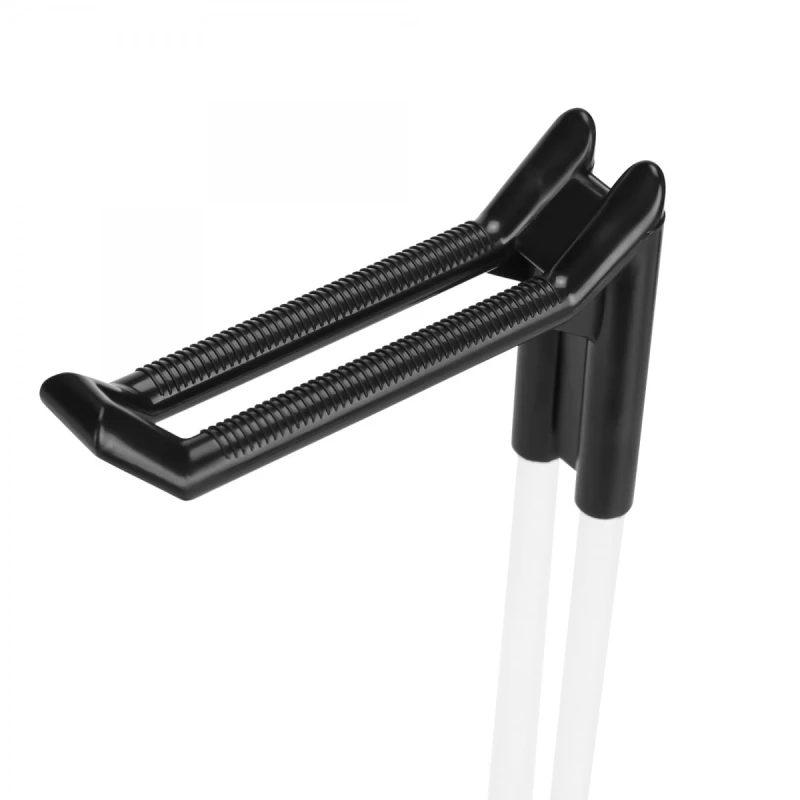 Podświetlany stojak na słuchawki HZ-04, 4x USB 3.0 HUB, czarny, Marvo