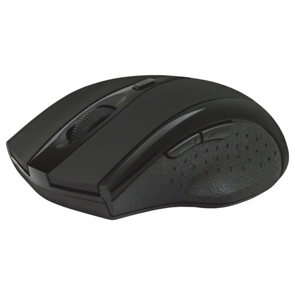 Defender Mysz Accura MM-665, 1600DPI, 2.4 [GHz], optyczna, 6kl., 1 scroll, bezprzewodowa, czarna, 2 szt AAA, nano-odbiornik, zasię