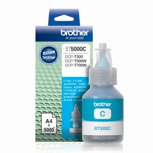 Oryginalny tusz Brother BT5000C BT5000 niebieski