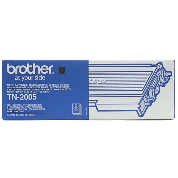 Brother oryginalny toner TN2005, black, 1500s, Brother HL-2035, O