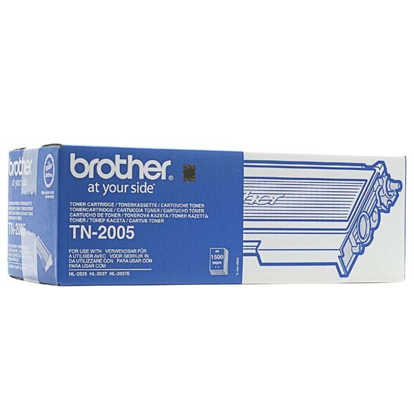 Brother oryginalny toner TN2005, black, 1500s, Brother HL-2035, O