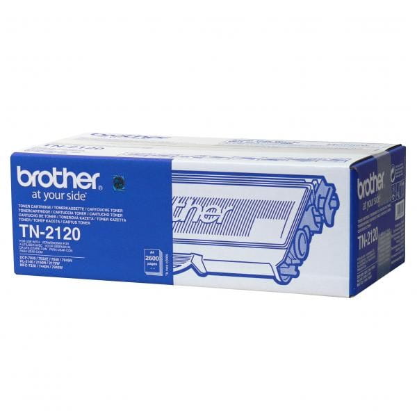 Brother oryginalny toner TN2120, black, 2600s, Brother HL-2140, 2150N, 2170W, O