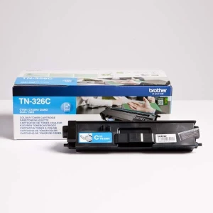Brother oryginalny toner TN-326C, cyan, 3500s