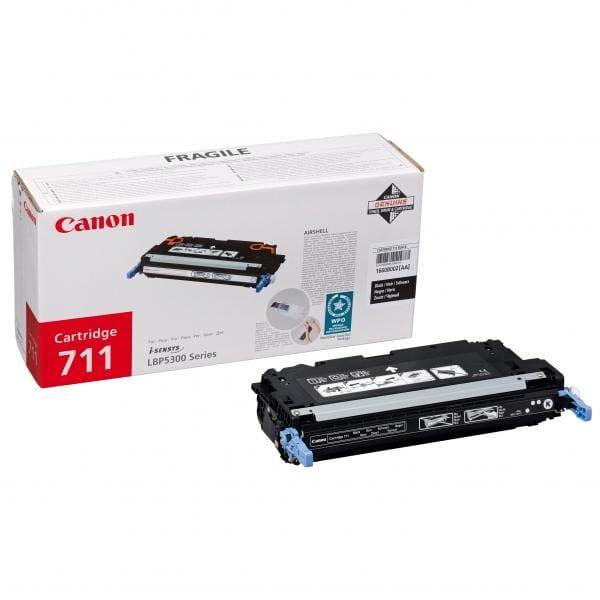 Canon oryginalny toner CRG711, black, 6000s, 1660B002, Canon LBP-5300, O