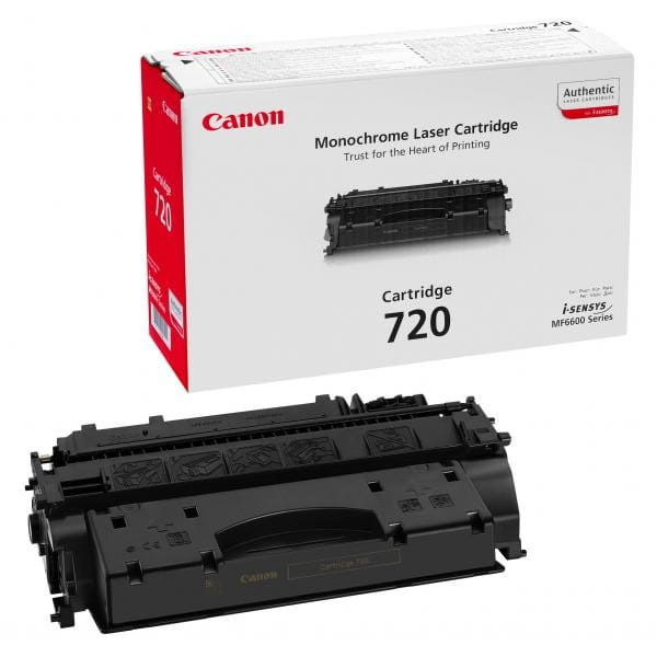Canon oryginalny toner CRG720, black, 5000s, 2617B002, Canon MF-6680, O