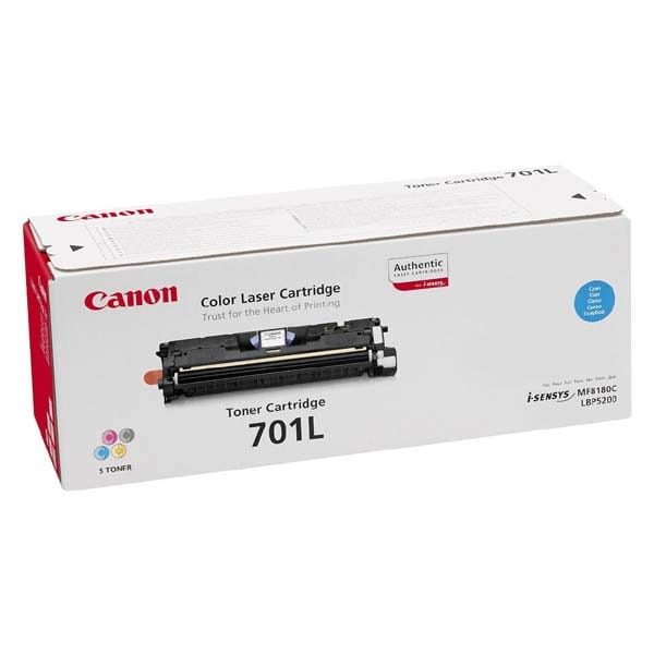 Canon oryginalny toner EP701, cyan, 2000s, 9290A003, Canon LBP-5200, Base MF-8180c, O
