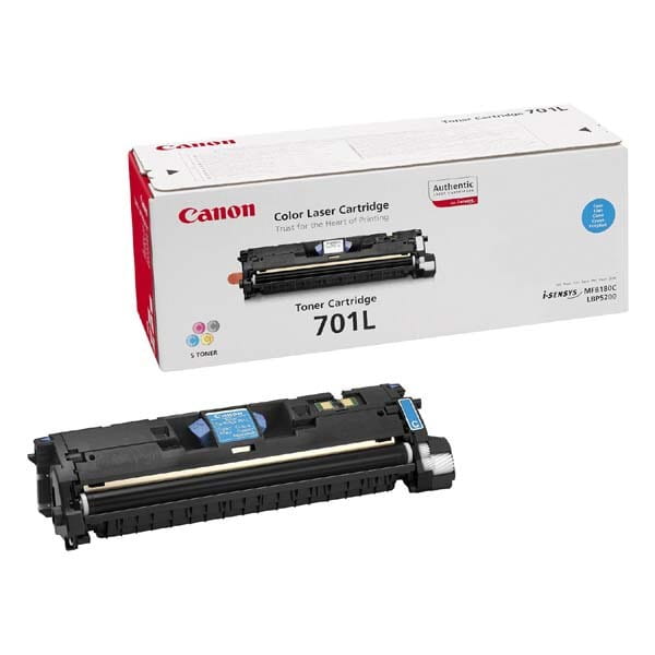 Canon oryginalny toner EP701, cyan, 2000s, 9290A003, Canon LBP-5200, Base MF-8180c, O