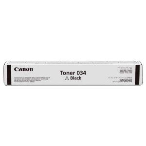 Canon oryginalny toner 034 BK, 9454B001, black, 12000s