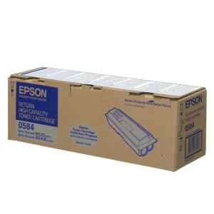 Epson oryginalny toner C13S050584, black, 8000s, high capacity, return